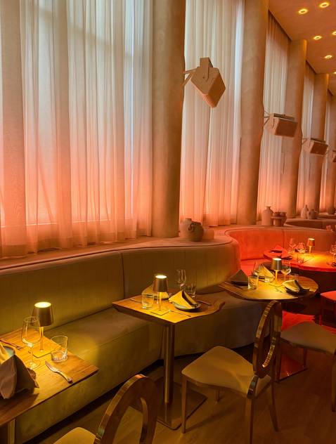 Corporate event room at ALIA