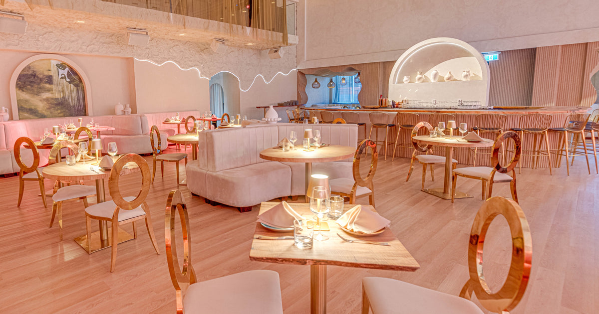 Corporate event lighting at ALIA